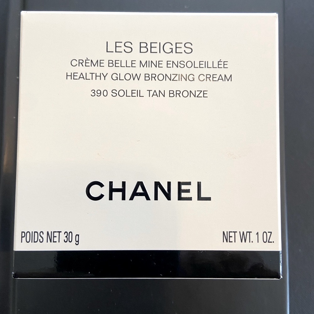 CHANEL Bronzer & Contour - Black